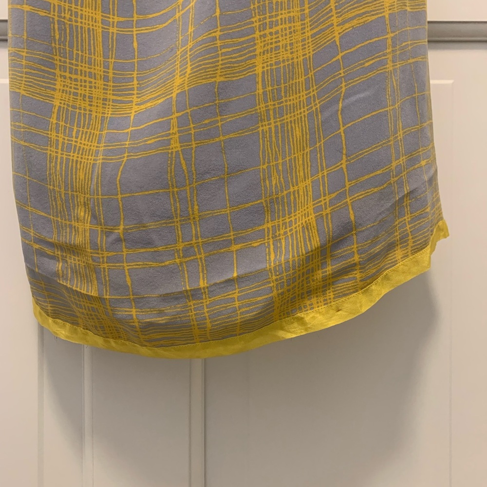 Anthropologie Maple Silk Quilter Sweetheart Neckline Maxi Dress. Size 2 - Picture 6 of 11